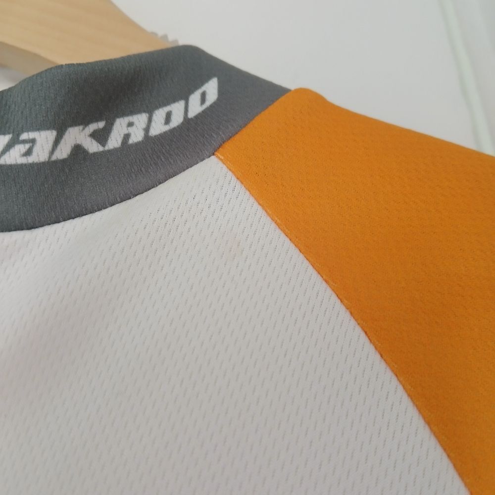Jackroo Cycling Jersey Women's XL Relaxed Fit Lightweight Color Block Full Zip - Picture 9 of 14